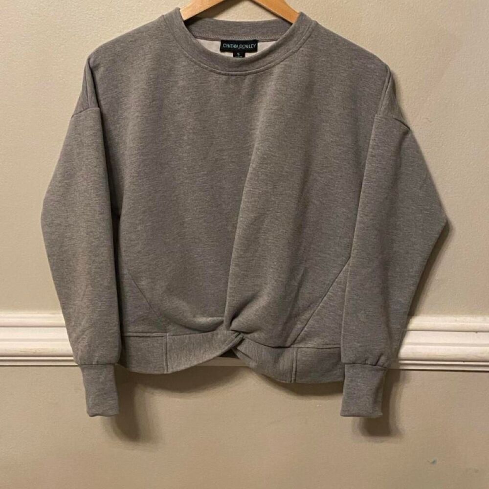 Cynthia-rowley Women's Grey Sweatshirt